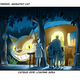 Illustration for article titled Disney Theme Park Designer Imagines Terrific Studio Ghibli Rides